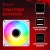 Устройство охлаждения(кулер) Bloody BD-AC205-ARGB1 ARGB Soc-AM5/AM4/1200/1700/1851 белый 4-pin 14-26dB Al+Cu LCD 205W 513gr Ret (BD-AC205-ARGB1-WH)