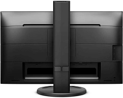 Монитор Philips 23.8" 241B8QJEB (00/01) черный IPS LED 16:9 DVI HDMI M/M матовая HAS Piv 1000:1 250cd 178гр/178гр 1920x1080 75Hz VGA DP FHD USB 4.97кг