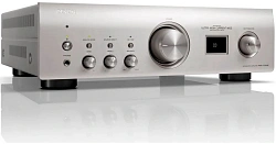 Усилитель Интегральный Denon PMA-1700N стерео полупроводниковый серебристый