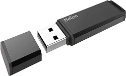 Флеш Диск Netac 32GB U351 NT03U351N-032G-32BK USB3.0 серый