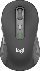 Мышь Logitech M750 графитовый оптическая 4000dpi беспров. BT/Radio USB 5but (910-006269)