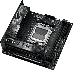 Материнская плата Asus ROG STRIX X870-I GAMING WIFI Socket AM5 AMD X870 2xDDR5 mini-ITX AC`97 8ch(7.1) 2.5Gg RAID+HDMI
