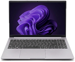 Ноутбук Hiper FACTUM W15D Ryzen 5 7430U 16Gb SSD512Gb AMD Radeon Graphics 15.6" IPS FHD (1920x1080) Windows 11 Pro grey WiFi BT Cam (FW15D-R5743R16N5W6WPG)