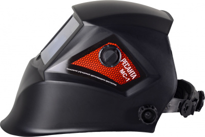 Маска сварщика Ресанта МС-1 филь.:хамел. см.экр.92x42мм черный (65/13)