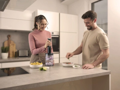 Блендер погружной Braun MultiQuick 5 MQ55755MBK 1000Вт черный