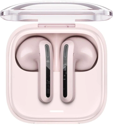 Гарнитура вкладыши Xiaomi Buds 6 Active M2344E1 розовый беспроводные bluetooth в ушной раковине (BHR8395GL)