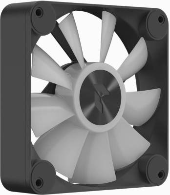 Вентилятор для корпуса Aerocool APNX FP1-140 ARGB 140х140x30 черный 4-pin 32дБ (FP1-140 BK) Ret