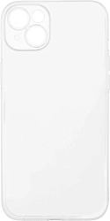 Чехол (клип-кейс) BoraSCO для Apple iPhone 14 Plus прозрачный (70799)