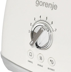 Тостер Gorenje T900RL 1000Вт бежевый/серебристый