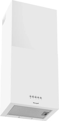 Вытяжка каминная Weissgauff Box 40 PB белый управление: кнопочное (1 мотор)
