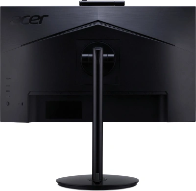 Монитор Acer 23.8" CB242YD3bmiprcx черный IPS LED 1ms 16:9 HDMI M/M Cam матовая HAS Piv 250cd 178гр/178гр 1920x1080 100Hz FreeSync VGA DP FHD USB 6.08кг