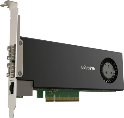 Сетевая карта 25G Ethernet MikroTik CCR2004-1G-2XS-PCIe PCI Express
