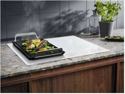 Индукционная варочная поверхность Electrolux EIV63440BS серый