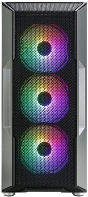 Корпус Zalman i3 NEO черный без БП ATX 4x120mm 5x140mm 2xUSB2.0 1xUSB3.0 audio bott PSU