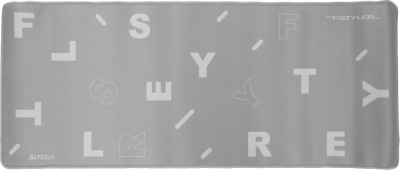 Коврик для мыши A4Tech FStyler FP75 XL серый/белый 750x300x2мм (FP75 SILVER)