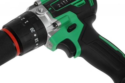 Дрель-шуруповерт Zitrek Green Impact 18V 1800Вт аккум. патрон:быстрозажимной (кейс в комплекте) (063-4046)