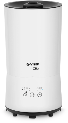 Увлажнитель воздуха Vitek VT-1761 20Вт (ультразвуковой) белый