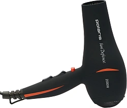 Фен Polaris PHD2038Ti 2000Вт черный/красный (PHD 2038TI)
