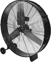Вентилятор напольный Royal Clima RSF-360M-BL 550Вт скоростей:3 черный