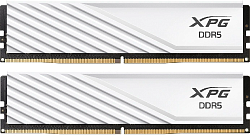 Память DDR5 2x16GB 5600MHz A-Data AX5U5600C4616G-DTLABWH XPG Lancer Blade RTL Gaming PC5-44800 CL46 DIMM ECC 288-pin 1.1В kit dual rank с радиатором Ret