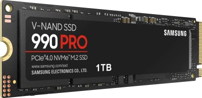 Накопитель SSD Samsung PCIe 4.0 x4 1TB MZ-V9P1T0BW 990 Pro M.2 2280