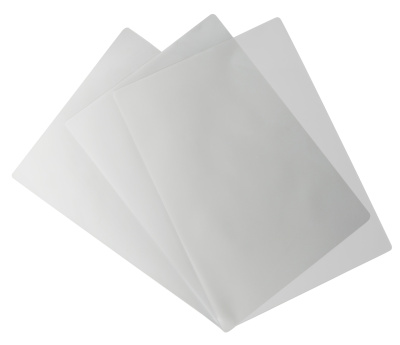 Пленка для ламинирования Silwerhof 100мкм A4 (100шт) глянцевая 216x303мм (4410020)