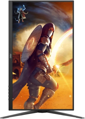 Монитор AOC 27" Q27G4S черный IPS LED 0.5ms 16:9 HDMI матовая HAS Piv 1500:1 350cd 178гр/178гр 2560x1440 DP Quad 2K (1440p) 5.33кг