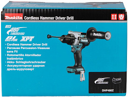 Дрель-шуруповерт Makita DHP486Z аккум. патрон:быстрозажимной