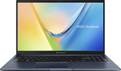 Ноутбук Asus Vivobook 15 M1502XA-BQ017 Ryzen 7 7840HS 8Gb SSD512Gb AMD Radeon 780M 15.6" IPS FHD (1920x1080) без ОС blue WiFi BT Cam (90NB19L1-M000S0)