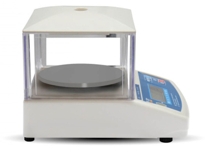 Весы лабораторные Mertech M-ER 122ACFJR-150.005 белый (3001)