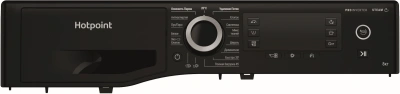 Стиральная машина Hotpoint NSD 8249 ZD AVE RU класс: A-40% загр.фронтальная макс.:8кг белый инвертер