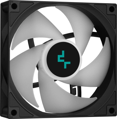 Устройство охлаждения(кулер) Deepcool AG300 Marrs одноцветная Soc-AM5/AM4/1200/1700/1851 черный 4-pin 18-30.5dB Al+Cu 150W 350gr Ret (R-AG300-BKMNMN-G)