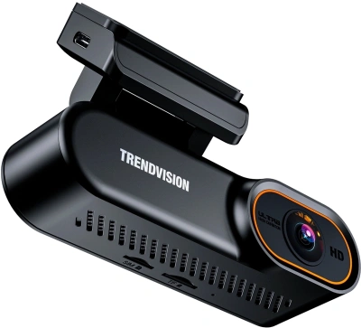 Видеорегистратор TrendVision Online SKY 4G черный 2Mpix 1080x1920 1080p 150гр. GPS внутренняя память:512Mb Ingenic T23