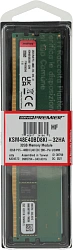 Память DDR5 Kingston KSM48E40BD8KI-32HA 32Gb DIMM ECC U PC5-38400 CL40 4800MHz