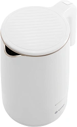 Чайник электрический Vitek VT-1104 1.5л. 2200Вт белый корпус: металл/пластик