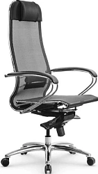 Кресло Метта T-1.04 Infinity Easy Clean сетка с подголов. крестов. металл хром (комплект 1шт)