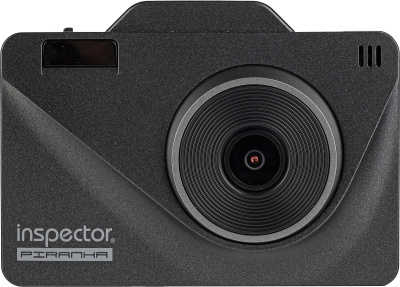 Видеорегистратор с радар-детектором Inspector Piranha GPS ГЛОНАСС черный