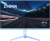 Монитор Digma 23.8" Overdrive 24P410F голубой IPS LED 2ms 16:9 HDMI матовая 300cd 178гр/178гр 1920x1080 200Hz G-Sync FreeSync DP FHD USB 3.7кг