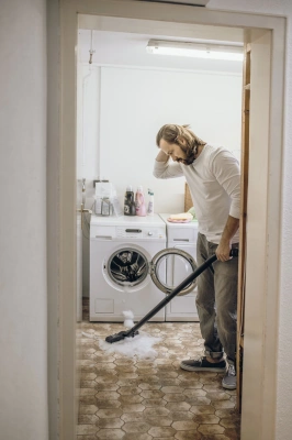 Строительный пылесос Karcher WD 5 V-25/5/22 1100Вт (уборка: сухая/сбор воды) желтый