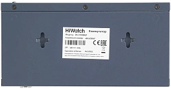 Коммутатор HiWatch DS-S1008GP 8x100Mb 2G неуправляемый