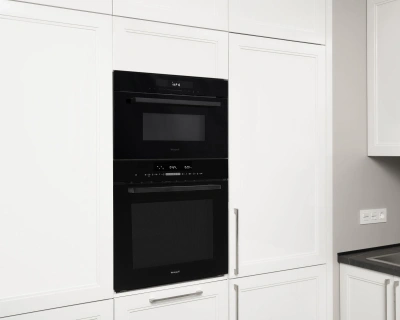 Микроволновая печь Weissgauff BMWO-341 DB Edition 34л. 900Вт черный (встраиваемая)