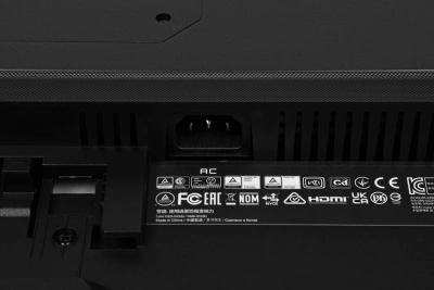 Монитор Gigabyte 27" GS27F черный IPS LED 1ms 16:9 HDMI полуматовая 1000:1 300cd 178гр/178гр 1920x1080 165Hz FreeSync Premium DP FHD 5.02кг