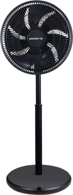 Вентилятор напольный Polaris PSF 3080 30Вт скоростей:10 черный