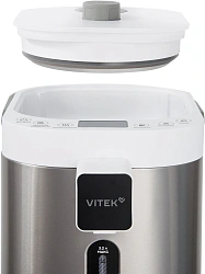 Термопот Vitek VT-TP3001 3.0л. 700Вт белый/серебристый