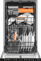 Посудомоечная машина встраив. Weissgauff BDW 4538 Touch Inverter Autoopen Timer Floor узкая