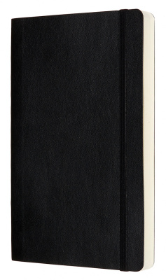 Блокнот Moleskine CLASSIC SOFT EXPENDED QP619EXP Large 130х210мм 400стр. пунктир мягкая обложка черный