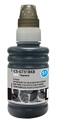 Чернила Cactus CS-GT51BKB M0H57AE черный 100мл для DeskJet GT 5810/5820/5812/5822