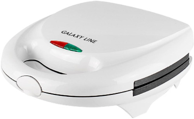 Вафельница Galaxy Line GL 2950 800Вт белый
