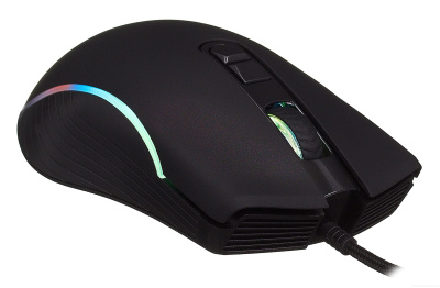 Мышь Оклик 708G MYSTERY черный оптическая 3200dpi USB 7but (1196437)