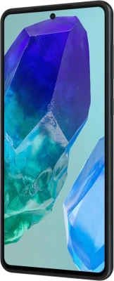 Смартфон Samsung SM-M556E Galaxy M55 5G 256Gb 8Gb черный моноблок 3G 4G 2Sim 6.7" 1080x2400 Android 14 50Mpix 802.11 a/b/g/n/ac/ax NFC GPS GSM900/1800 GSM1900 microSD max1024Gb